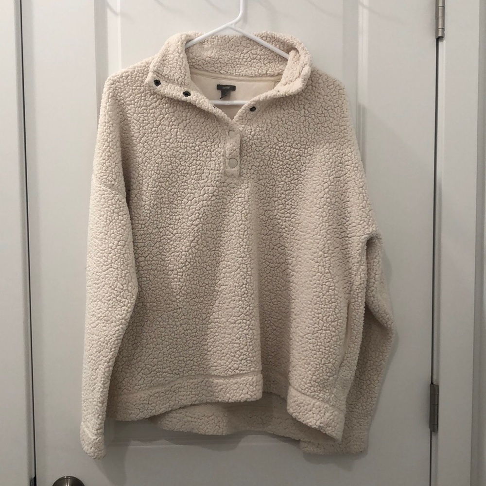 Aerie Sherpa Button Up